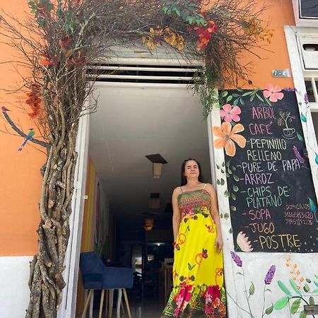 Hotel Arbol Cafe Caicedonia Exterior foto